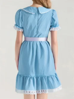 Women Summer Dress Casual Solid